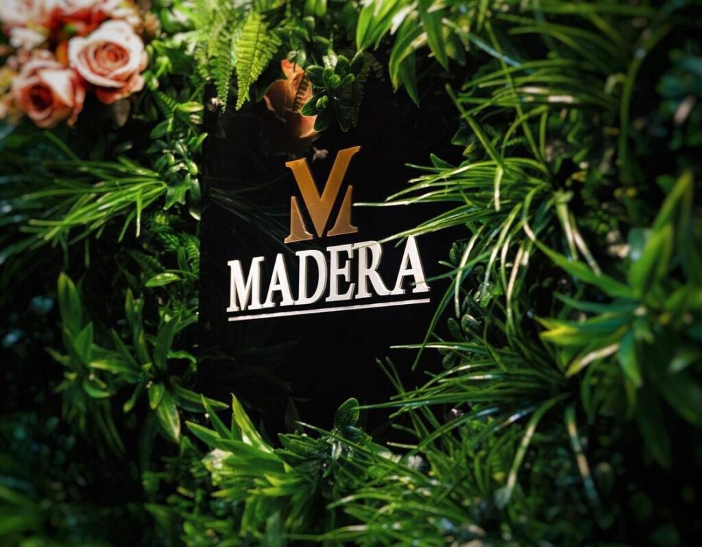 Madera Restaurant Innenansicht